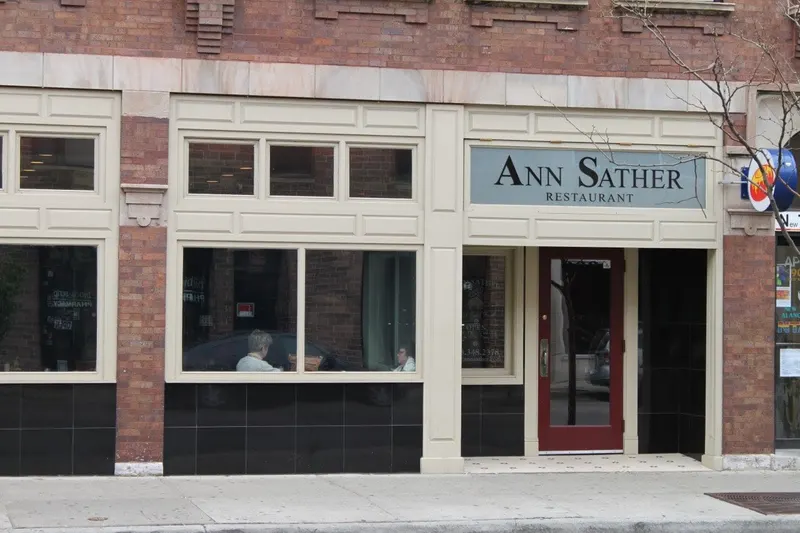 Ann Sather Restaurant in Lakeview, Chicago