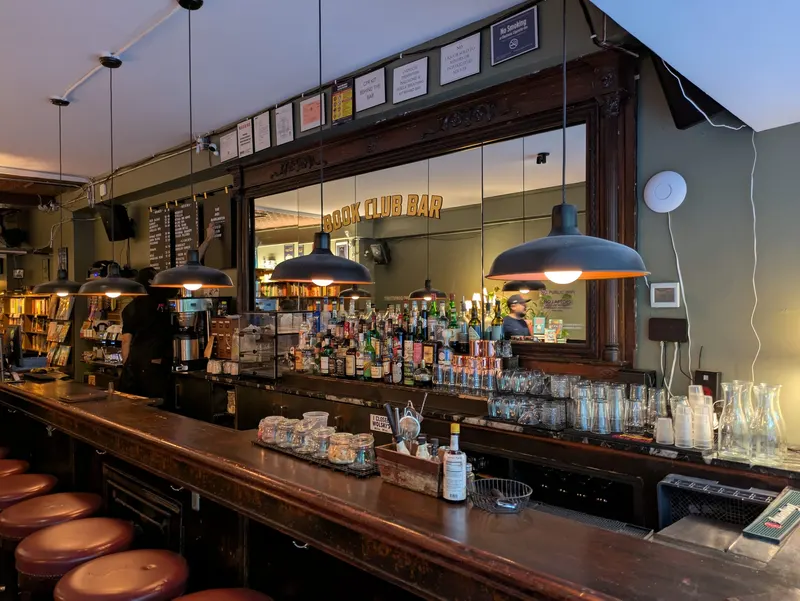 Book Club Bar