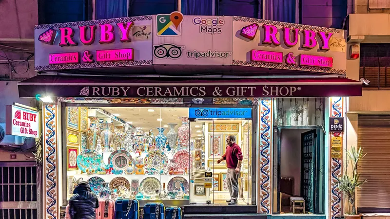 Ruby ceramics & gift shop
