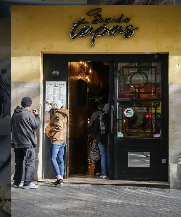Sagradas Tapas