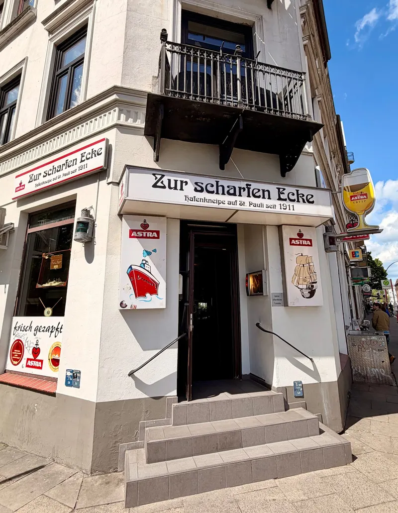Zur Scharfen Ecke in St. Pauli, Hamburg