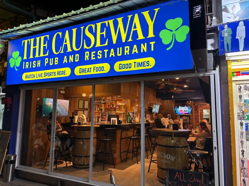 The Causeway Irish Pub and Restaurant in Old City, Chiang Mai