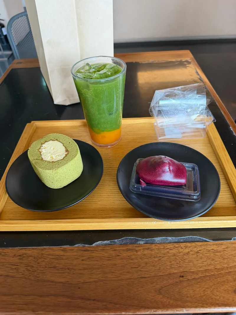 Osulloc Tea House Bukchon in Gahoe-dong, Seoul
