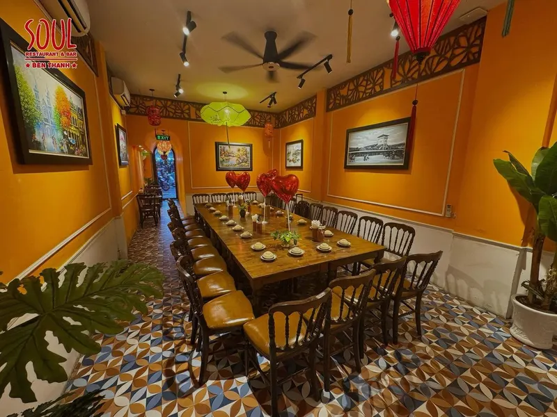 Soul Bến Thành Restaurant & Bar in Phường 12, Ho Chi Minh City