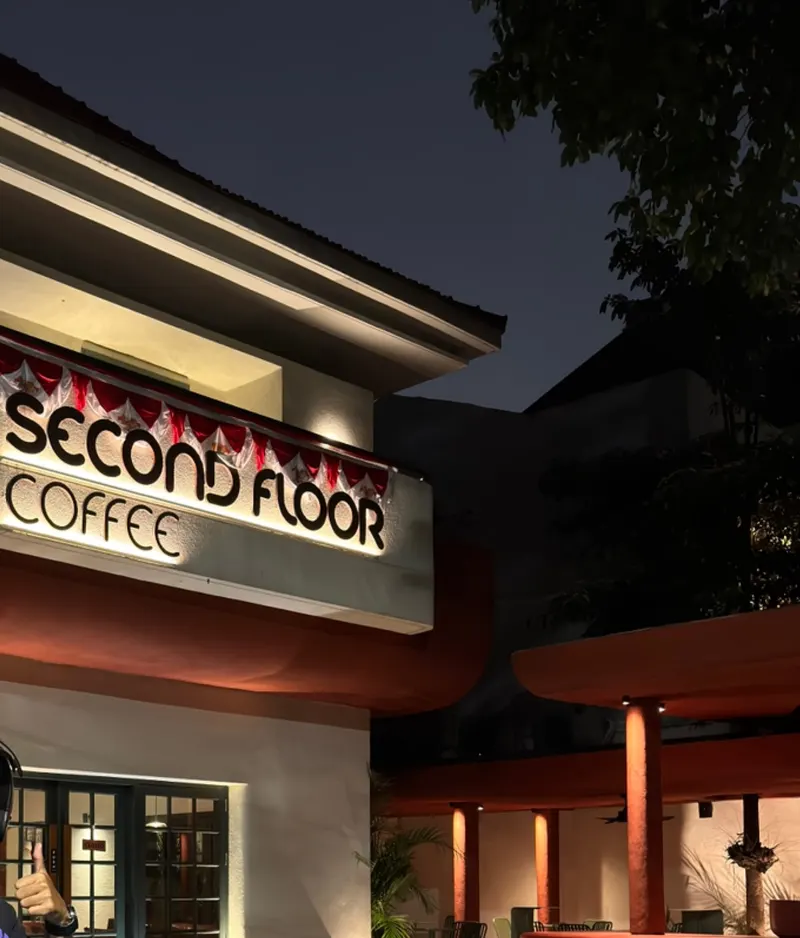 Second Floor Coffee Wijaya in Kebayoran Baru, Jakarta