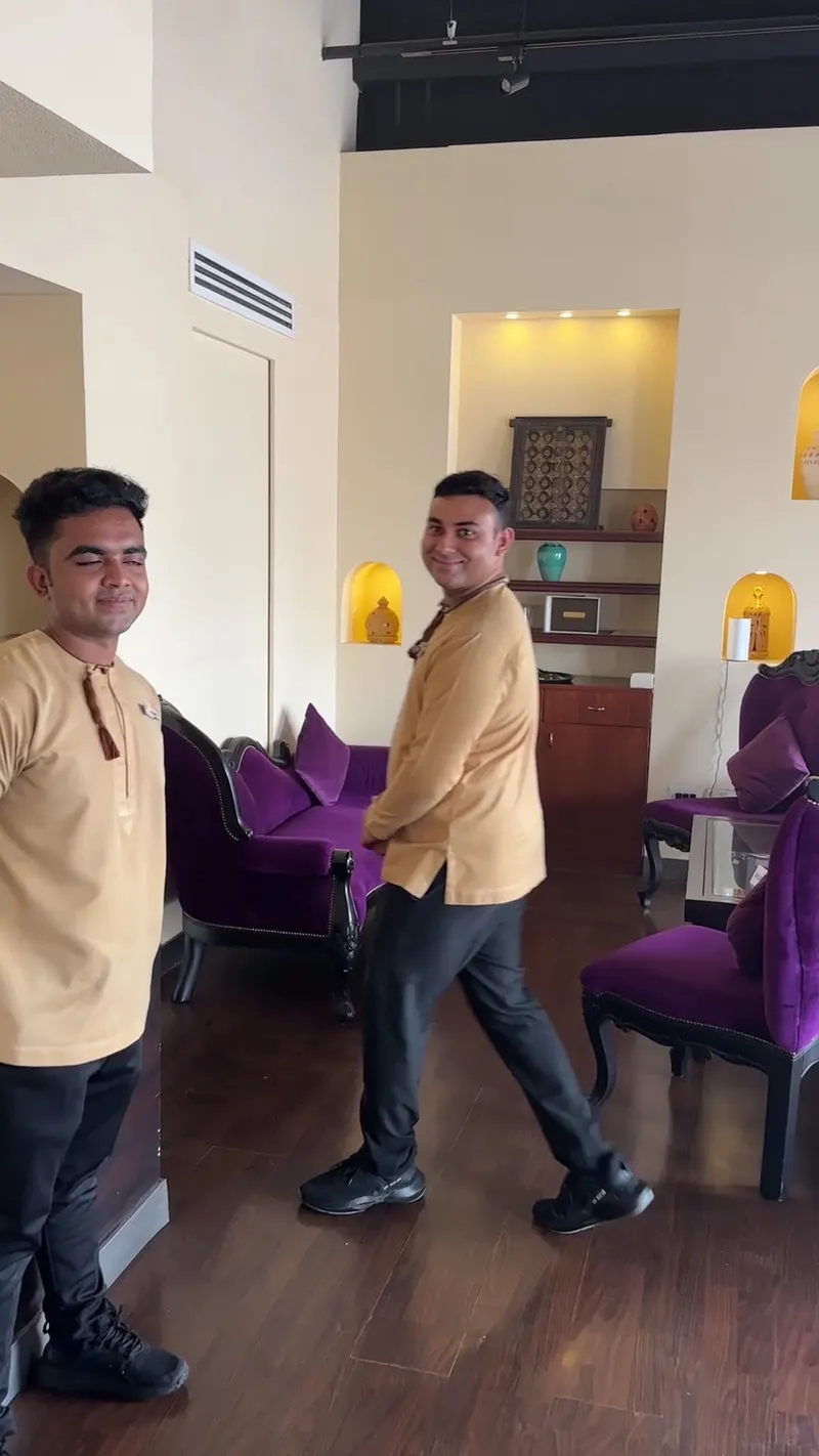 Ubhar Restaurant in Al Sarooj, Muscat