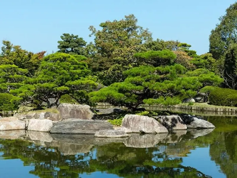 Ohori Park in Fukuoka