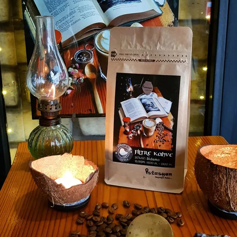 İstasyon Cafe in Moda, Istanbul