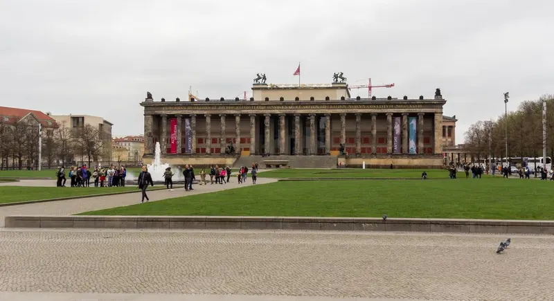 Museum Island in Berlin