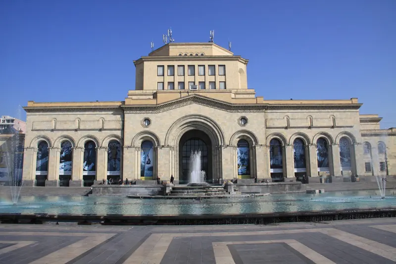 History Museum of Armenia in Kentron, Yerevan