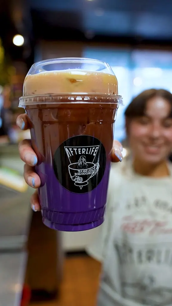 Afterlife Tea And Boba Room in Chinatown, Las Vegas