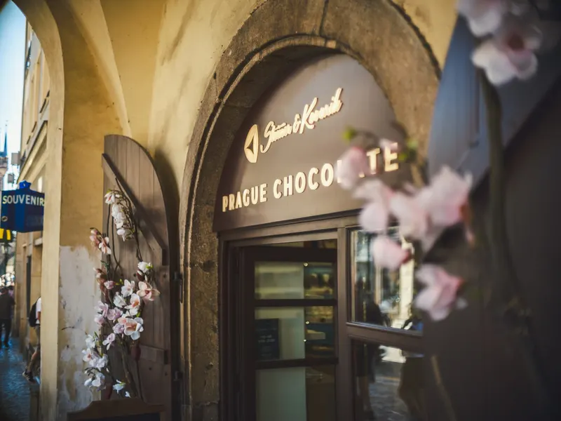 Steiner & Kovarik Prague Chocolate - Thunovská in Malá Strana, Prague