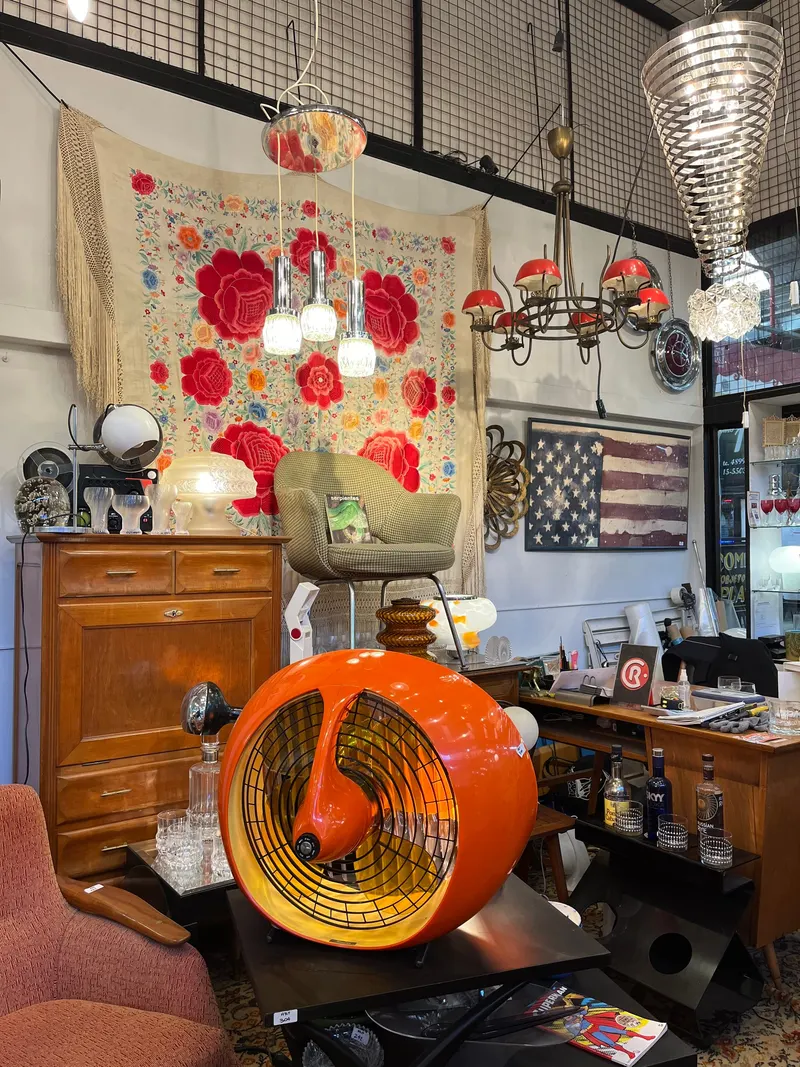 Central Retro in Colegiales, Buenos Aires