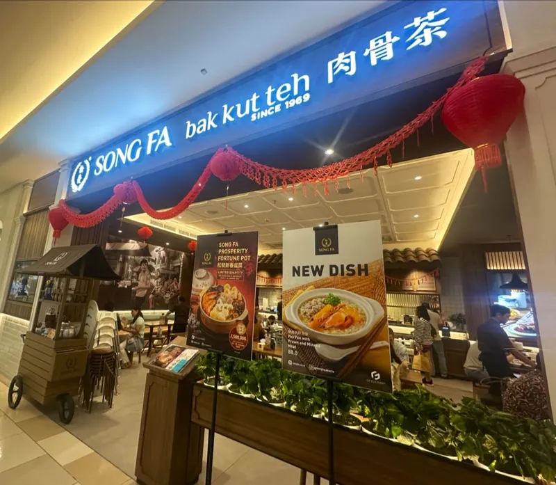 Song Fa Bak Kut Teh Gandaria City in Kebayoran Lama, Jakarta