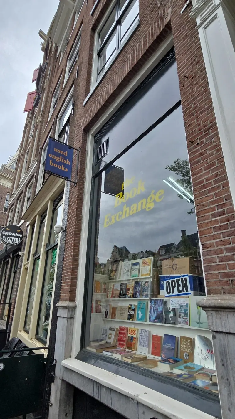 The Book Exchange - Used English-language Books