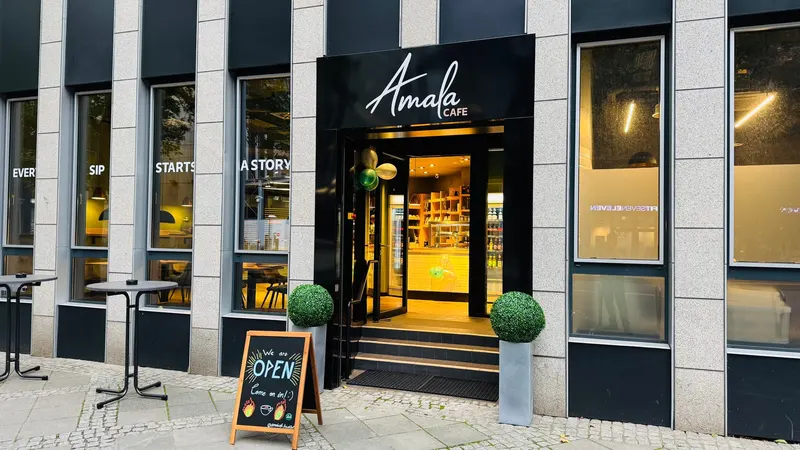 Amala Cáfe & Bar in Bahnhofsviertel, Frankfurt