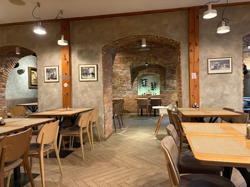 Pizzeria & Spaghetteria Capuciner in Kaptol manors in Zagreb, Zagreb