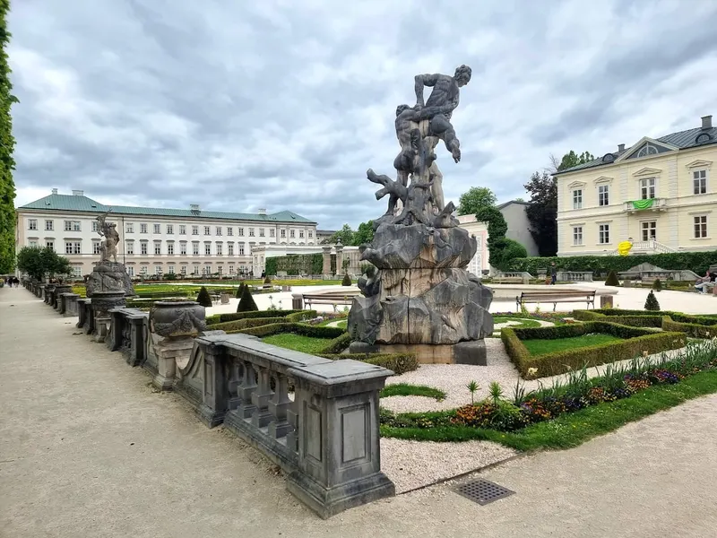 Mirabell Palace and Gardens in Salzburg