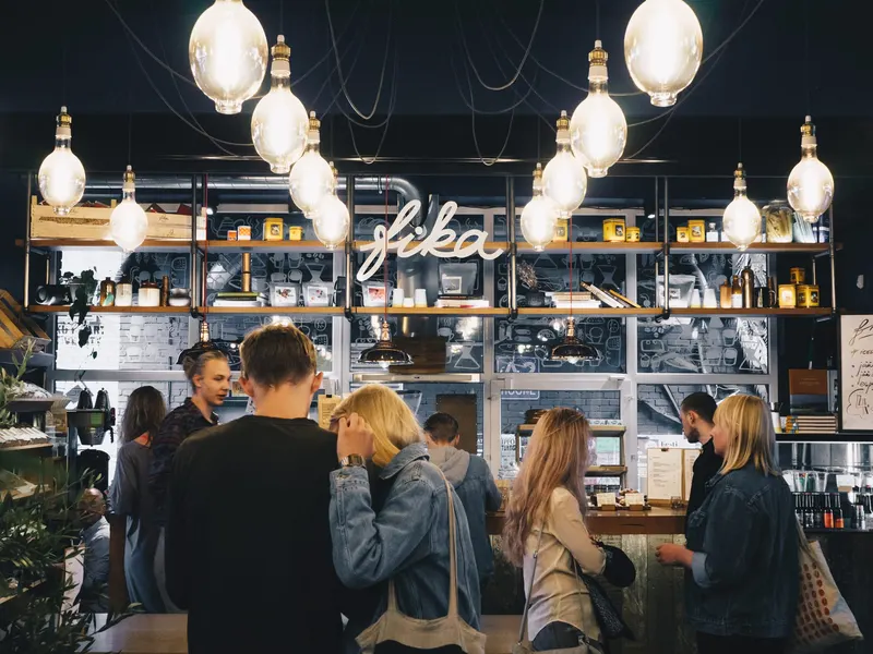 Fika Cafe in Kesklinn, Tallinn