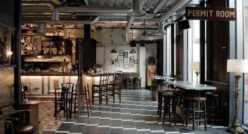 Dishoom Shoreditch in Shoreditch, London