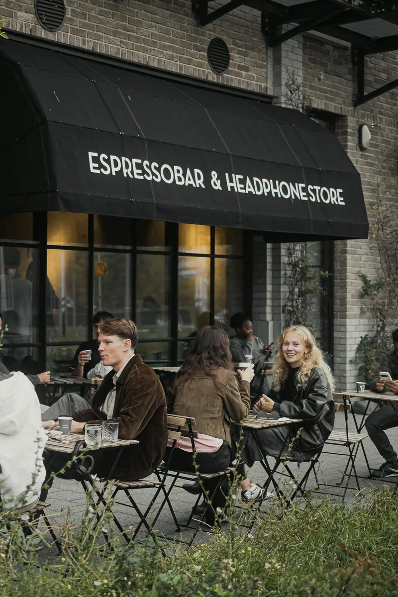 Sound Kitchen Rotterdam - Espressobar in Centrum, Rotterdam