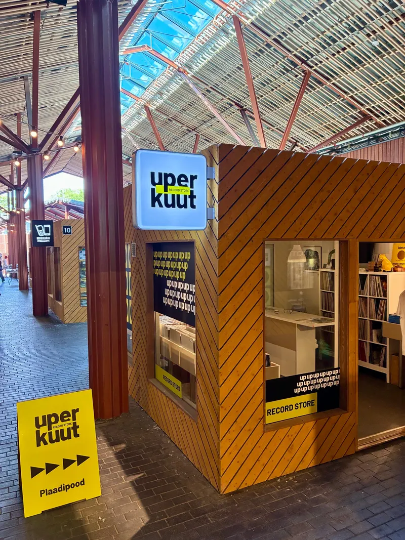 Uperkuut in Kadriorg, Tallinn