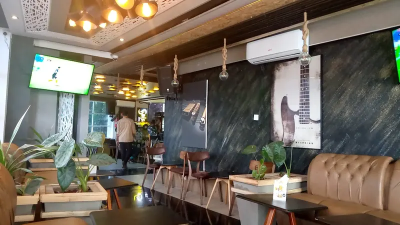 Salsa lounge