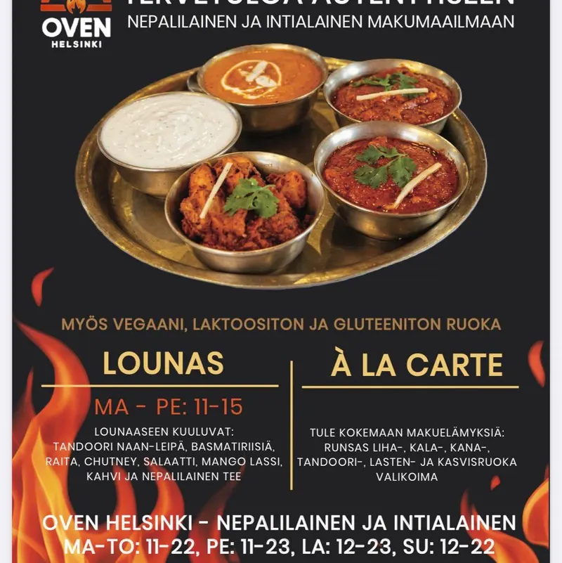 Oven Helsinki