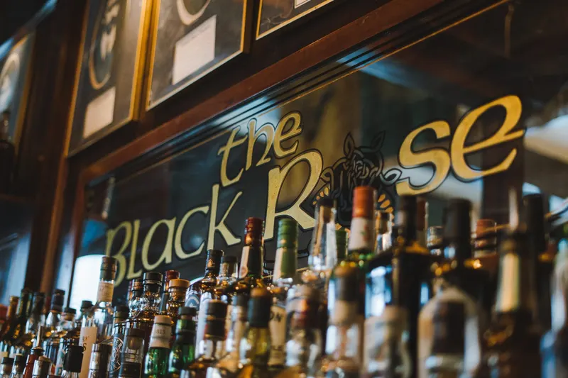 The Black Rose