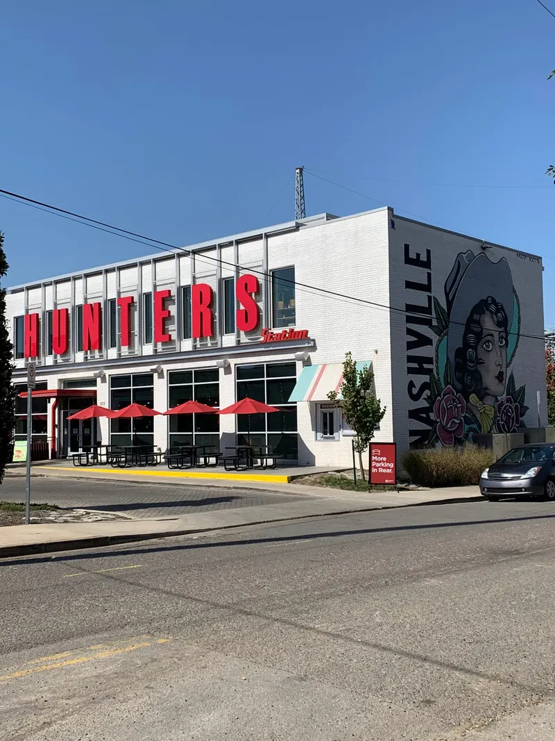 Hunters Station in East Nashville, Nashville