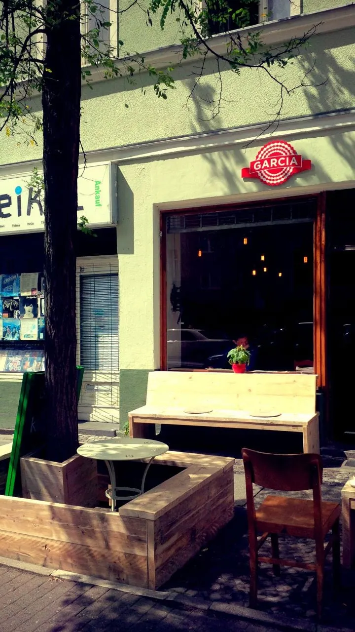 Garcia in Moabit West, Berlin