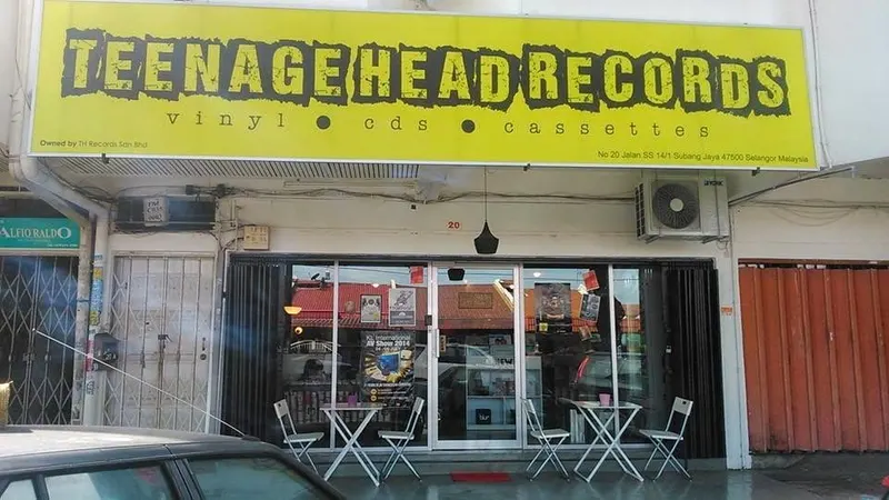 Teenage Head Records in KLCC, Kuala Lumpur