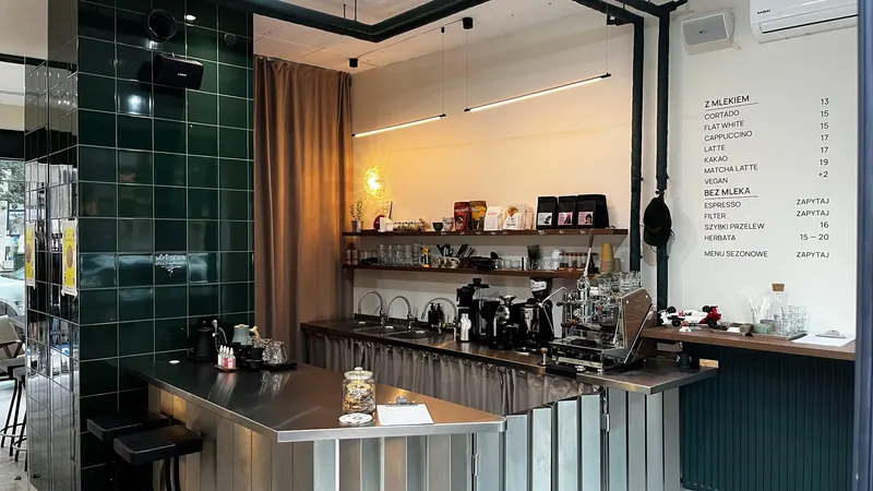 Senna Bar Kawowy in Nowa Wieś, Krakow