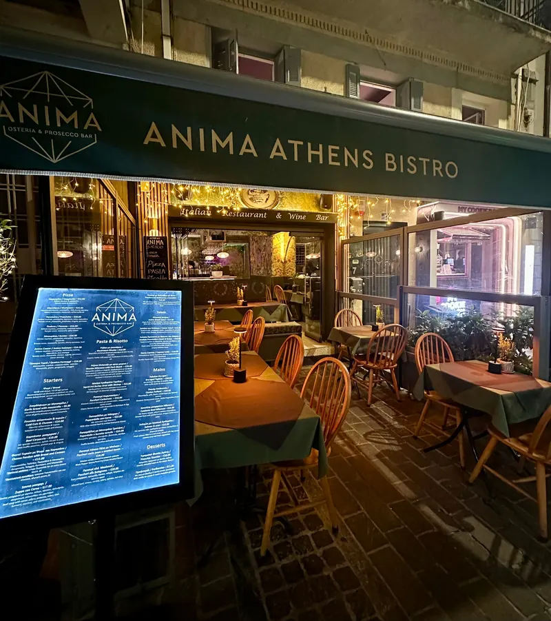 Anima Athens Bistro