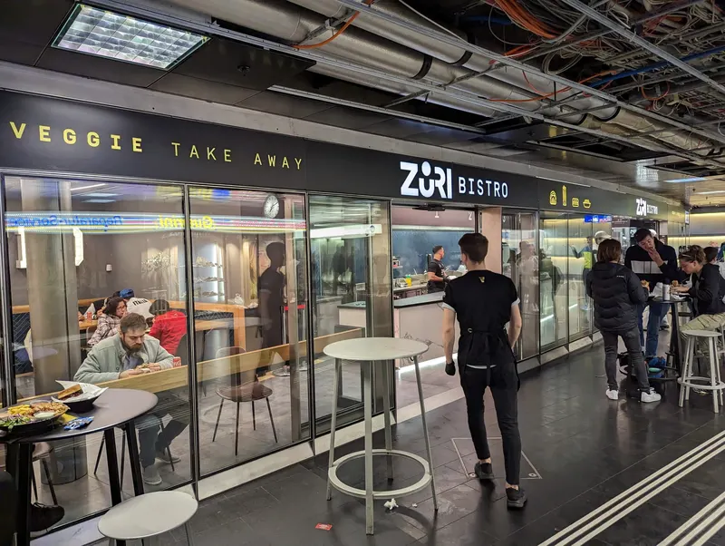 Züri Bistro in City, Zurich