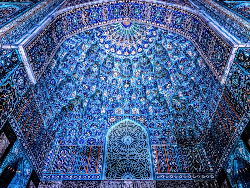 Saint Petersburg Mosque
