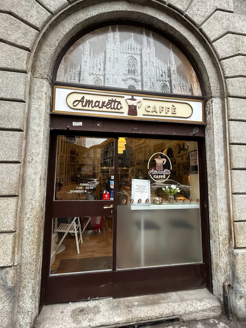 Amaretto Caffè