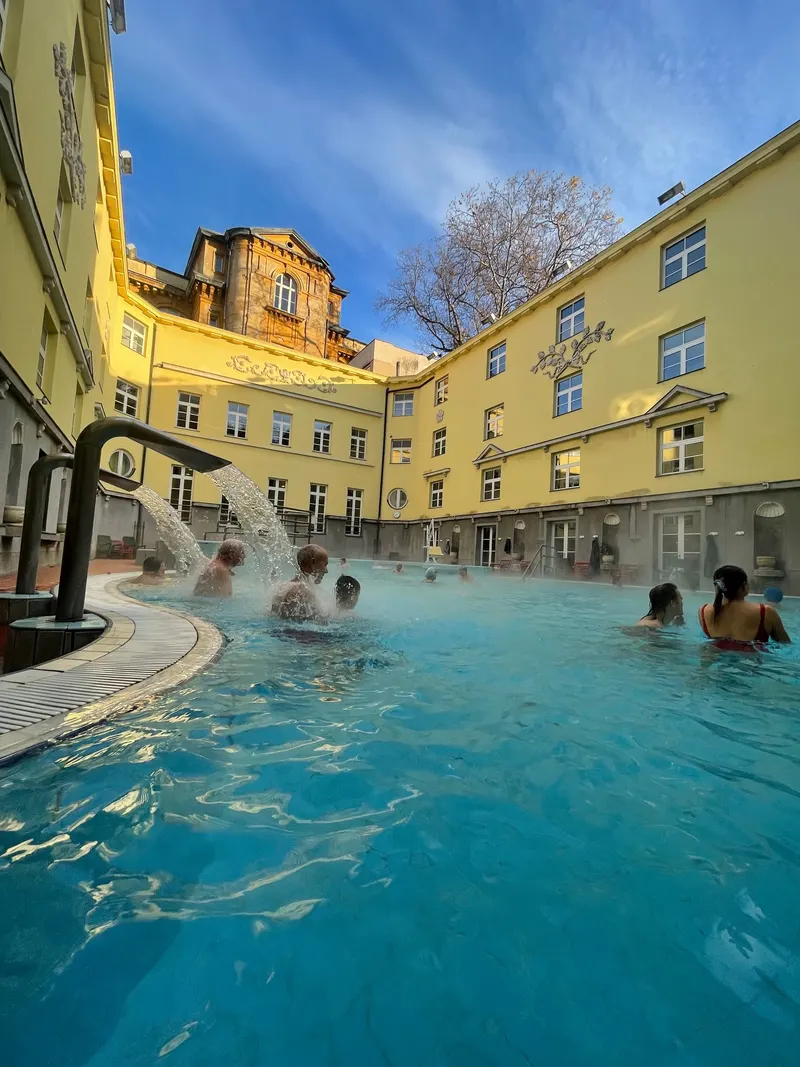Lukács Baths in Budapest 2, Budapest