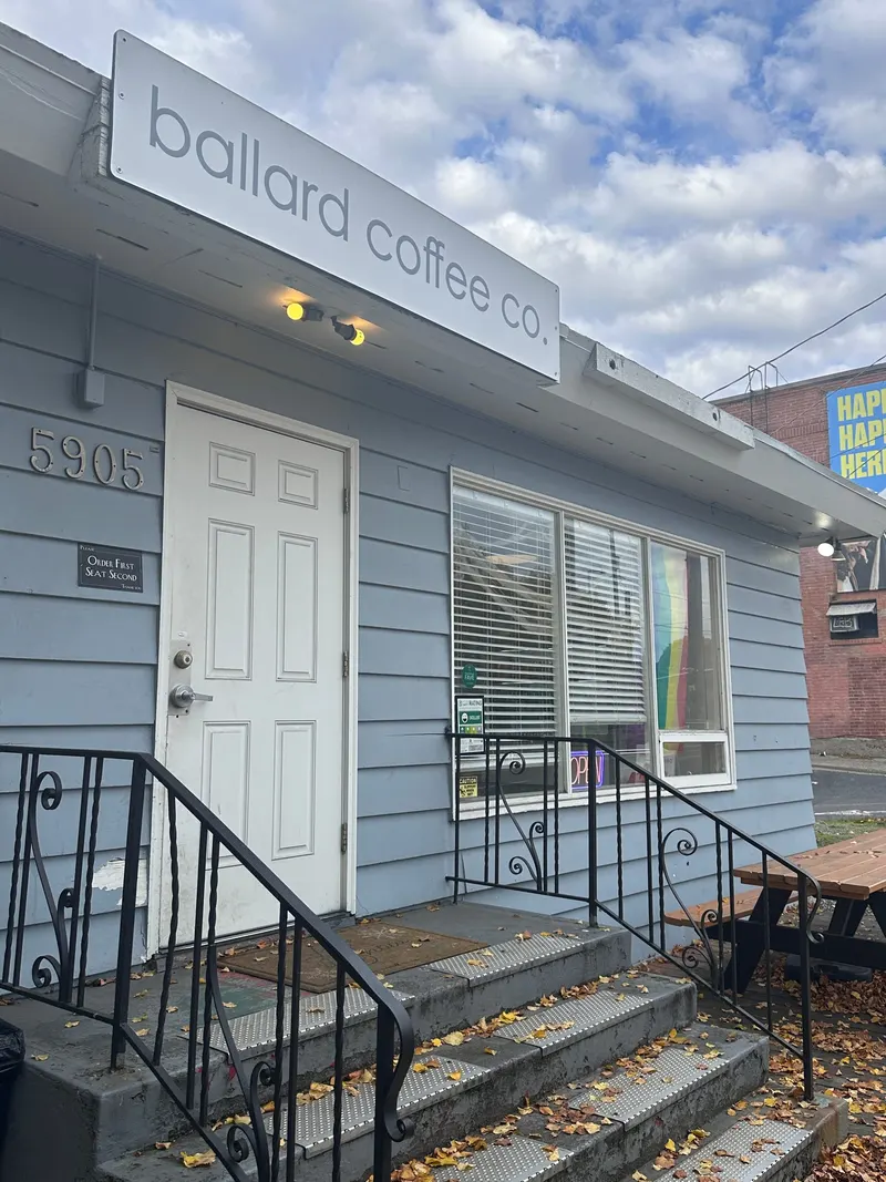 Ballard Coffee Co. in Ballard, Seattle