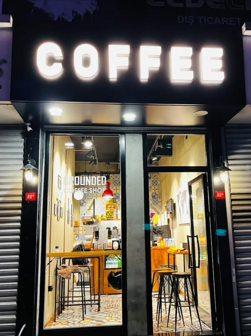 Cafe bianchi in Eminönü, Istanbul