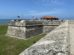 Walls of Cartagena