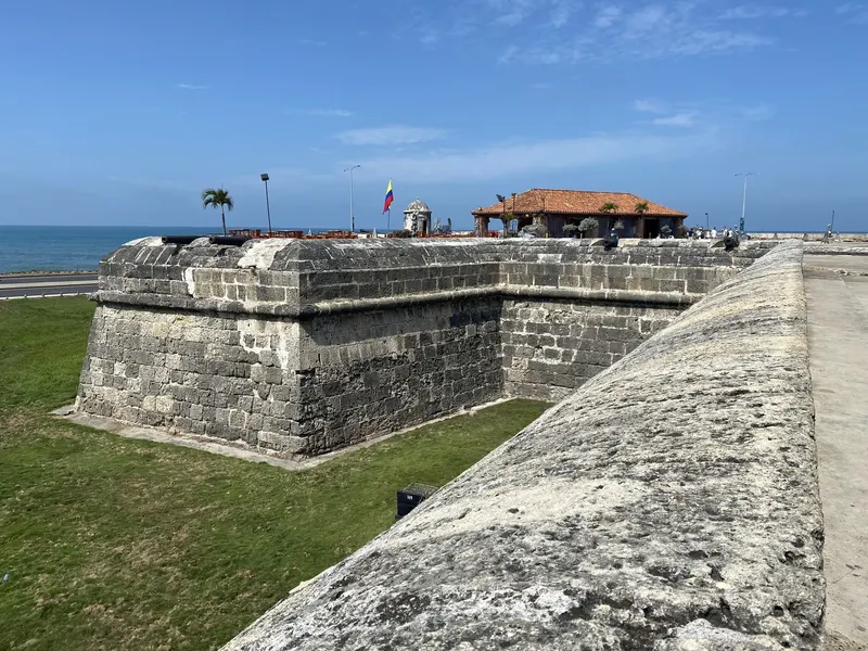 Walled City and Las Murallas in Cartagena