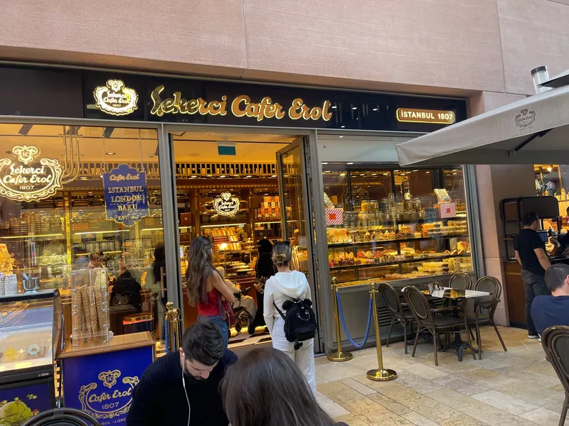 Cafer Erol Candy Shop Galataport