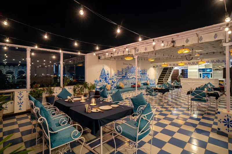UPRI MANZIL ROOFTOP RESTAURANT BY STORICA STAYS