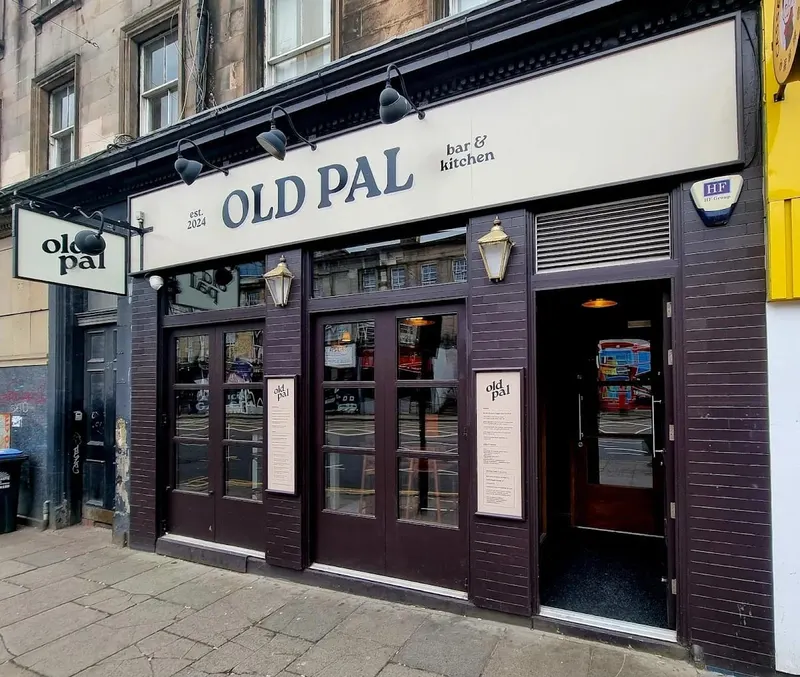 Old Pal Bar and Kitchen in Dean Village, Edinburgh