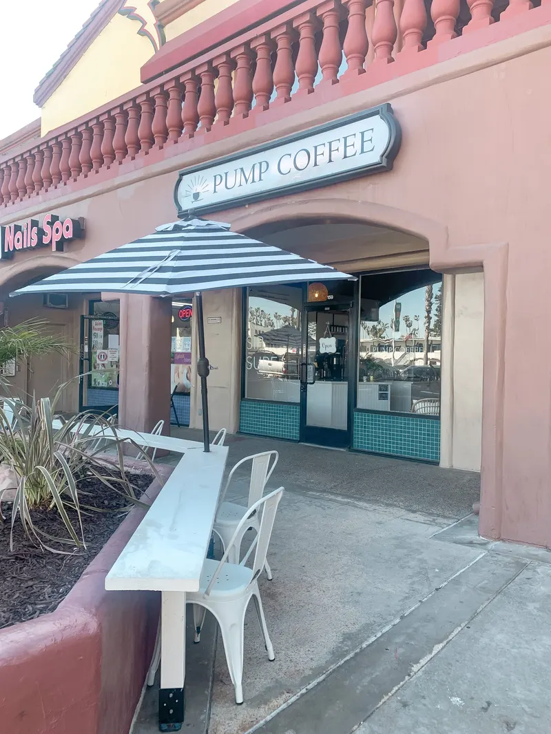 Pump Coffee in Pacific Beach, San Diego