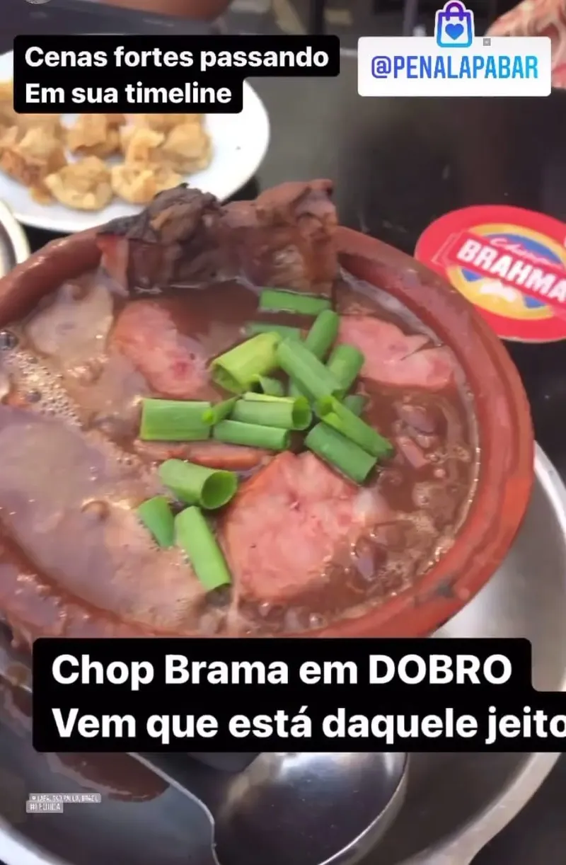 Pé na Lapa bar