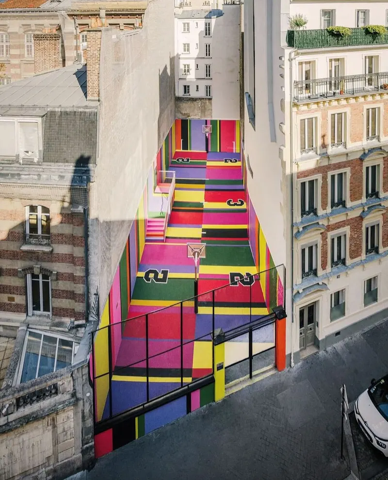 Pigalle Basketball in Saint-Georges, Paris