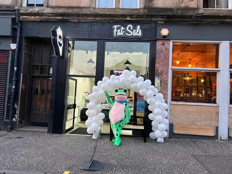 Fat Sal's Kitchen in West End, Glasgow