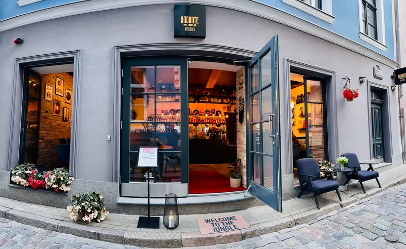 Andante in Vecriga, Riga